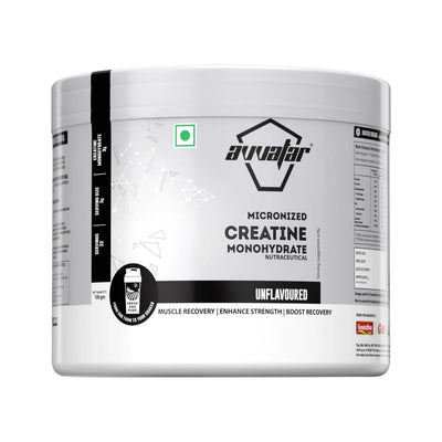 Avvatar Creatine Monohydrate - 33 Servings