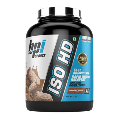 BPI Sports ISO HD Whey Isolate and Hydrolysate - 4.4 Lbs