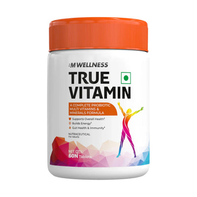 Big Muscles Wellness True Vitamin - 60 Tablets