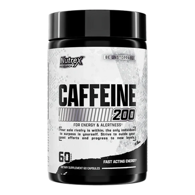 Nutrex Caffeine 200, 60 Liquid Capsules