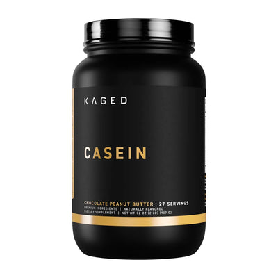 Kaged Casein Protein, 27 Servings - 2 Lbs