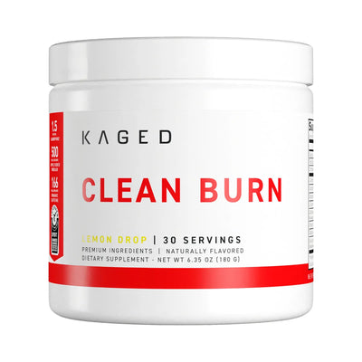 Kaged Clean Burn Powder, 30 Servings - 198 Gm