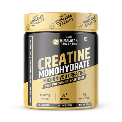 Vlado's Himalayan Organics, Creatine Monohydrate - 33 Servings