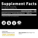 Kaged Creatine Mono Elite - 60 Servings