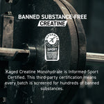 Kaged Creatine Mono Elite - 60 Servings