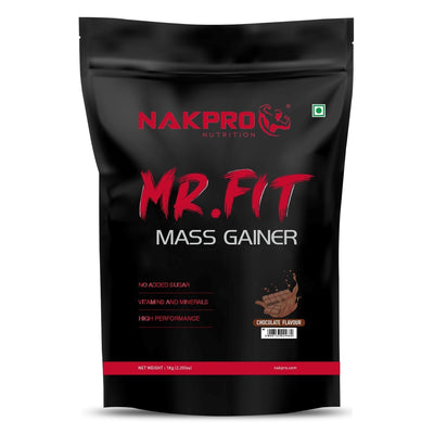 NAKPRO Mr.Fit Mass Gainer 1 Kg