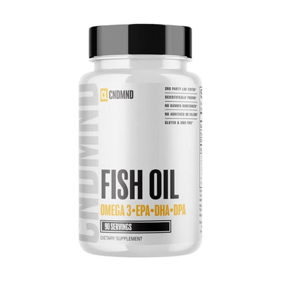 CONDEMNED Fish Oil - 90 Softgels