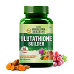 Vlado's Himalayan Organics, Glutathione Builder Vitamin C E B6 Curcumin - 60 Veg Tablets