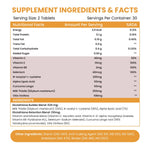 Vlado's Himalayan Organics, Glutathione Builder Vitamin C E B6 Curcumin - 60 Veg Tablets