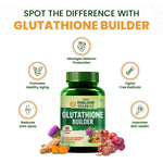 Vlado's Himalayan Organics, Glutathione Builder Vitamin C E B6 Curcumin - 60 Veg Tablets