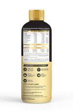 Vlado's Himalayan Organics, L-Carnitine Liquid with Vitamin B3 B5 B6, 3000mg - 450ml