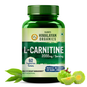 Vlado's Himalayan Organics, L-Carnitine, 2000mg - 60 Veg Tablets