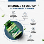 Vlado's Himalayan Organics, L-Carnitine, 2000mg - 60 Veg Tablets