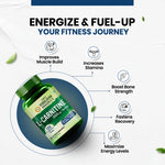 Vlado's Himalayan Organics, L-Carnitine L-Tartrate Green Tea, 2000mg - 120 Veg Tablets