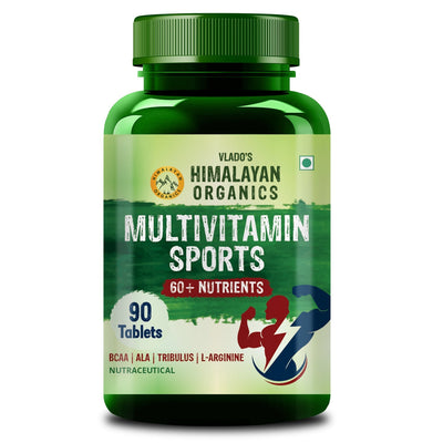 Vlado's Himalayan Organics, Multivitamin Sports, 60+ Nutrients - 90 Tablets