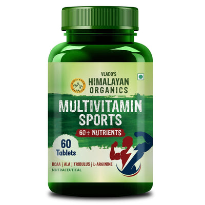 Vlado's Himalayan Organics, Multivitamin Sports, 60+ Nutrients - 60 Veg Tablets