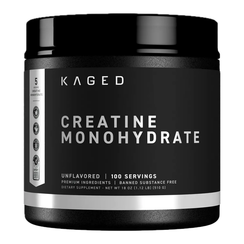 Kaged Creatine Monohydrate - 100 Servings