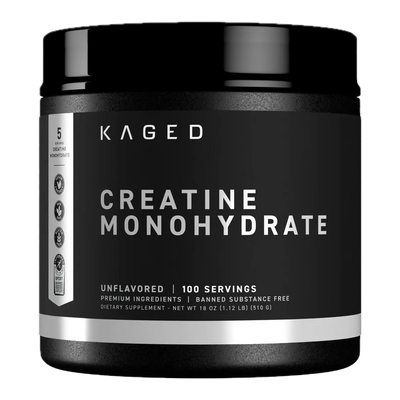 Kaged Creatine Monohydrate - 100 Servings