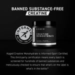 Kaged Creatine Monohydrate - 100 Servings