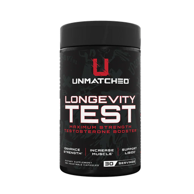 Unmatched Longevity Test, 180 Capsules