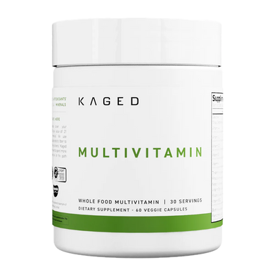 Kaged Multivitamin Capsules - 30 Servings