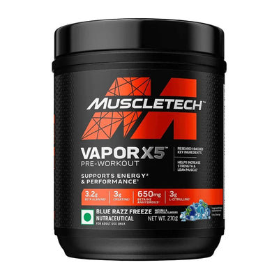 Muscletech Vapor X5 Pre Workout - 30 Servings