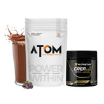 AS-IT-IS Atom Whey (1 Kg) + CREA Gold (100g) - Performance Stack