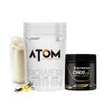 AS-IT-IS Atom Whey (1 Kg) + CREA Gold (100g) - Performance Stack