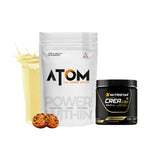 AS-IT-IS Atom Whey (2 Kg) + CREA Gold (250g) - Performance Stack