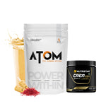 AS-IT-IS Atom Whey (2 Kg) + CREA Gold (250g) - Performance Stack