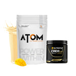 AS-IT-IS Atom Whey (2 Kg) + CREA Gold (250g) - Performance Stack