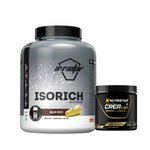 Avvatar Isorich Isolate (2 Kg) + CREA Gold (250g) - Lean Muscle Combo