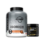 Avvatar Isorich Isolate (2 Kg) + CREA Gold (250g) - Lean Muscle Combo