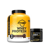 Avvatar Whey Protein (2 Kg) + CREA Gold (250g) - Muscle Boost Stack