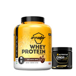 Avvatar Whey Protein (2 Kg) + CREA Gold (250g) - Muscle Boost Stack