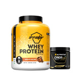Avvatar Whey Protein (2 Kg) + CREA Gold (250g) - Muscle Boost Stack