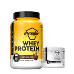 Avvatar Whey Protein (1 Kg) + Avvatar Creatine (100g) - Muscle Boost Stack