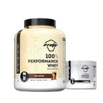 Avvatar Performance Whey (2 Kg) + Avvatar Creatine (100g) - Muscle Builder Stack