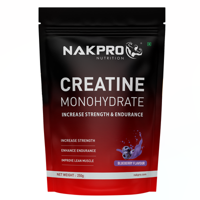 NAKPRO Micronized Creatine Monohydrate 250g