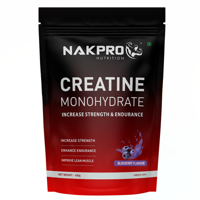 NAKPRO Micronized Creatine Monohydrate 400g