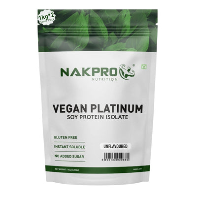 NAKPRO Soy Protein Isolate 2 Kg