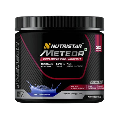 Nutristar Meteor Explosive Pre Workout - 30 Servings