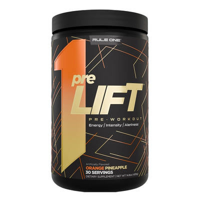 RULE1 Lift Pre-Workout, 30 Servings