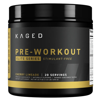 Kaged Pre-Workout Stim Free Elite - 20 Servings