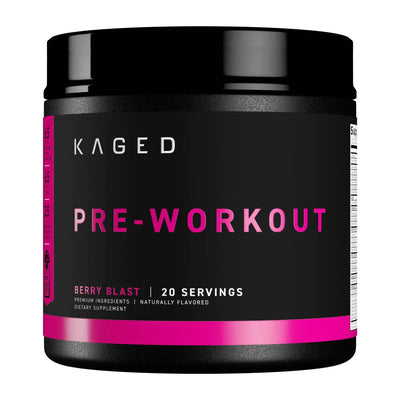 Kaged Pre-Workout (Pre-Kaged) - 20 Servings
