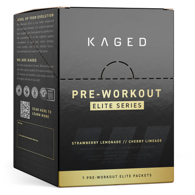 Kaged Pre-workout Elite Sachet Pack - 7 Servings