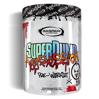 Gaspari Nutrition Aggression Super Pump - 360 Gm
