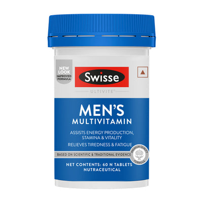 Swisse Multivitamin For Men - 60 Tablets