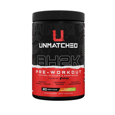 Unmatched BH2K Pre-Workout, 20 Servings