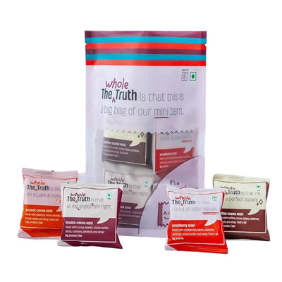 The Whole Truth Mini Protein Bars - Pack of 8